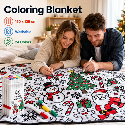 Blankidoo – Coloring Blanket