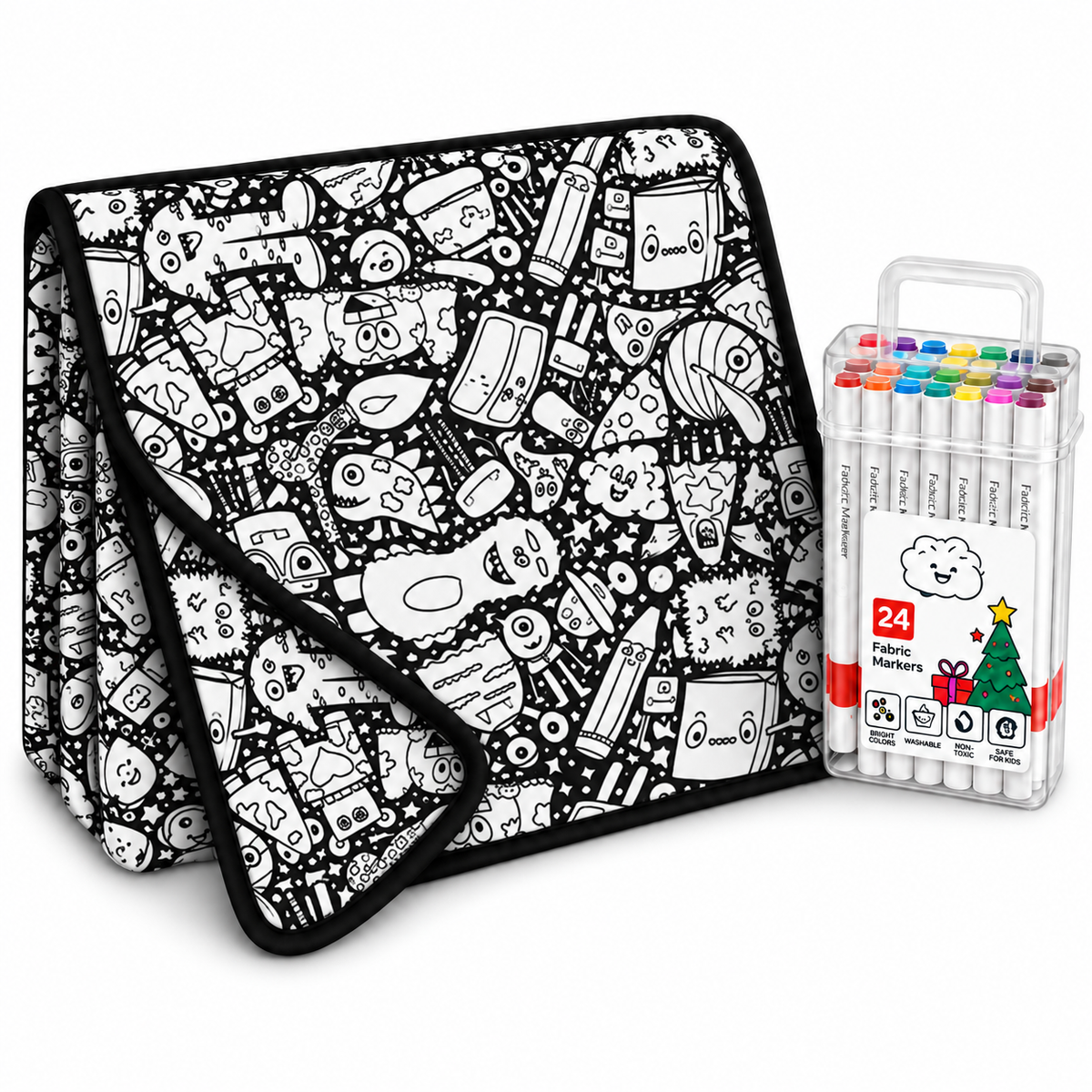 Blankidoo – Coloring Blanket