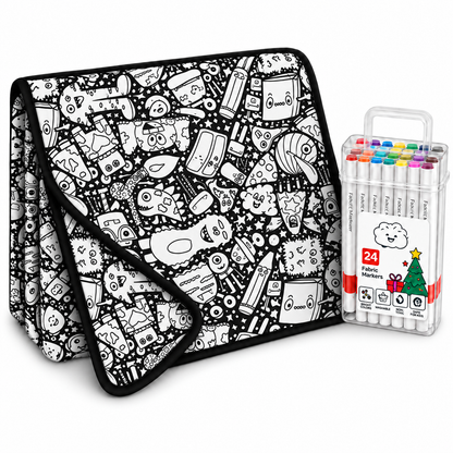 Blankidoo – Coloring Blanket