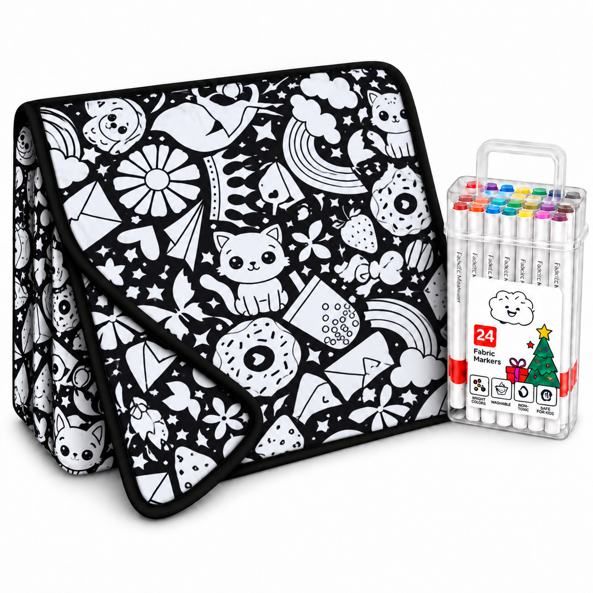 Blankidoo – Coloring Blanket