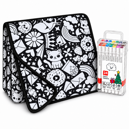 Blankidoo – Coloring Blanket