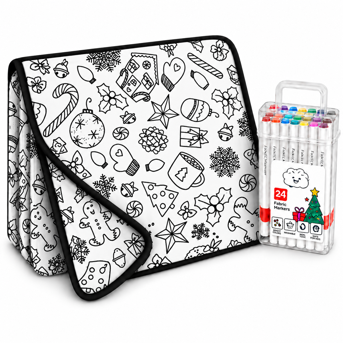 Blankidoo – Coloring Blanket